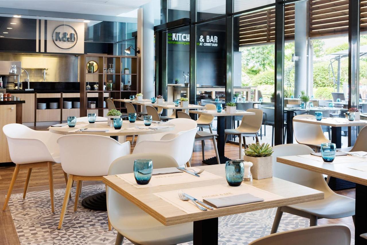 Courtyard By Marriott Toulouse Airport Hotel Exterior foto
